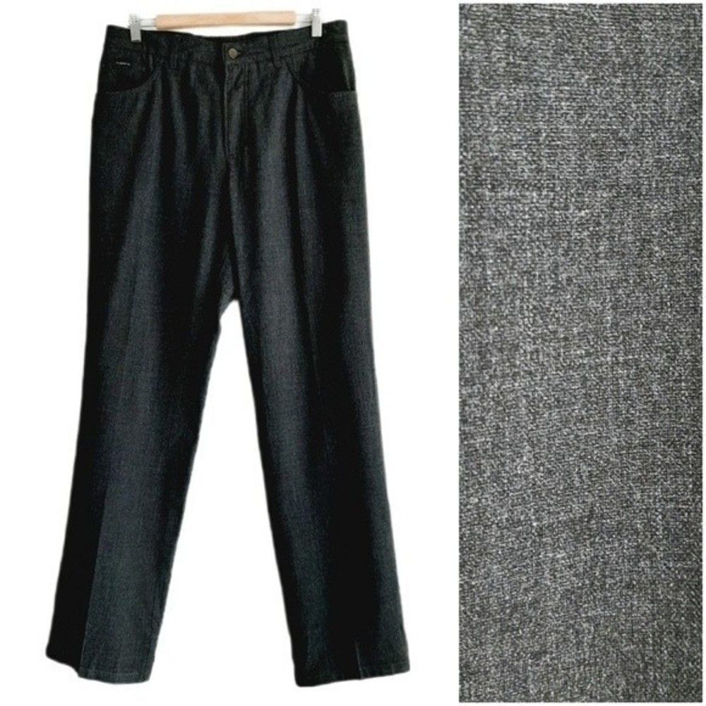 ALBERTO | Tom Ceramica Comfort Fit 5 Pocket Dress Pants Sz M